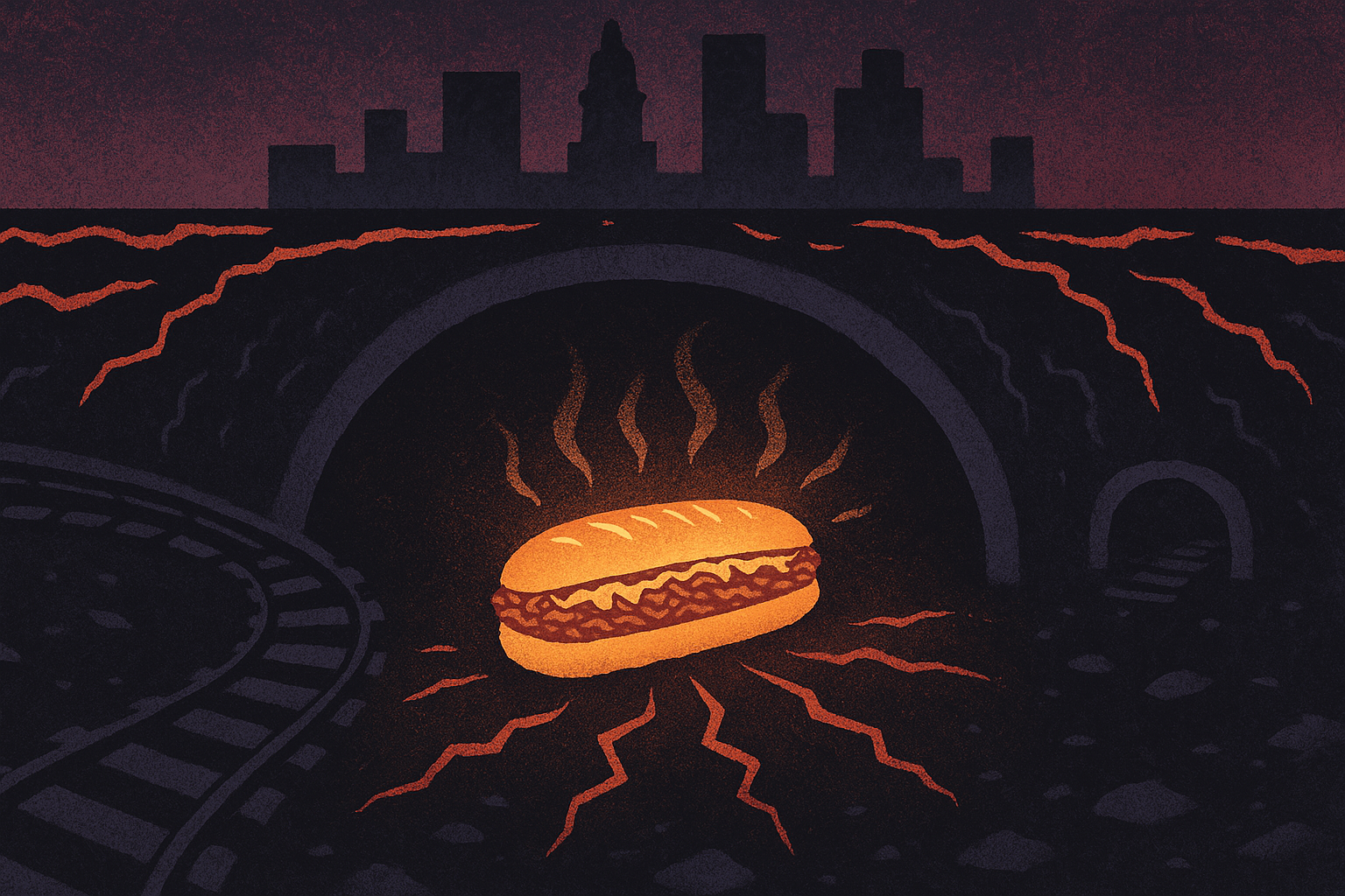 The Final Cheesesteak Beneath Philadelphia