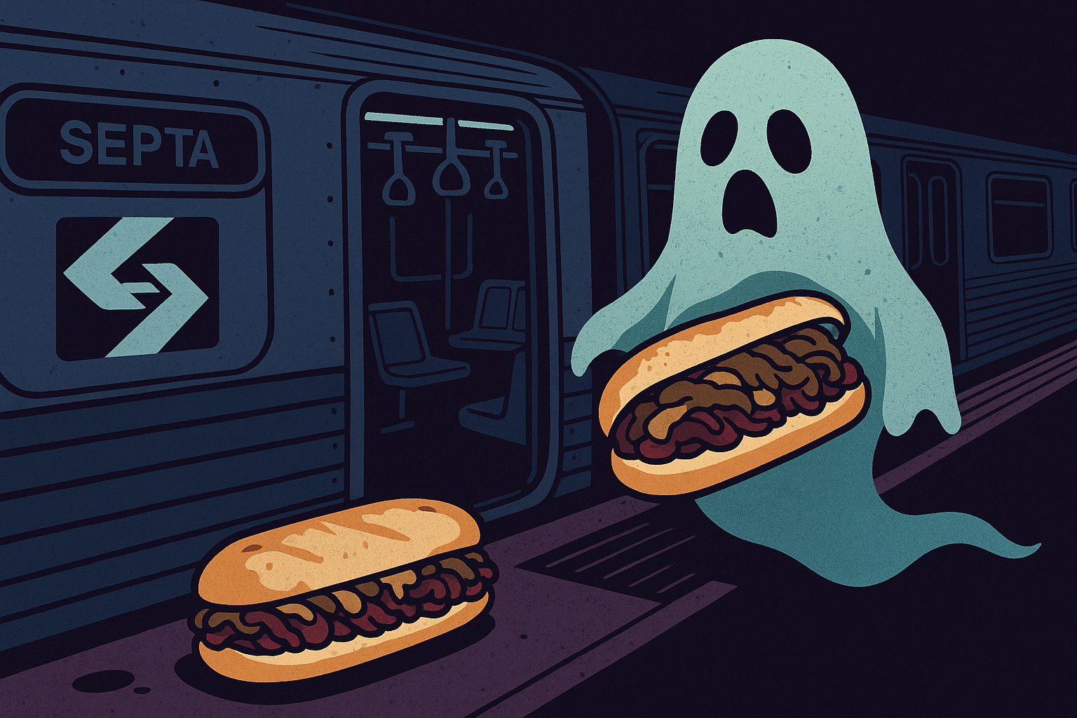 The SEPTA Train of Eternal Hunger