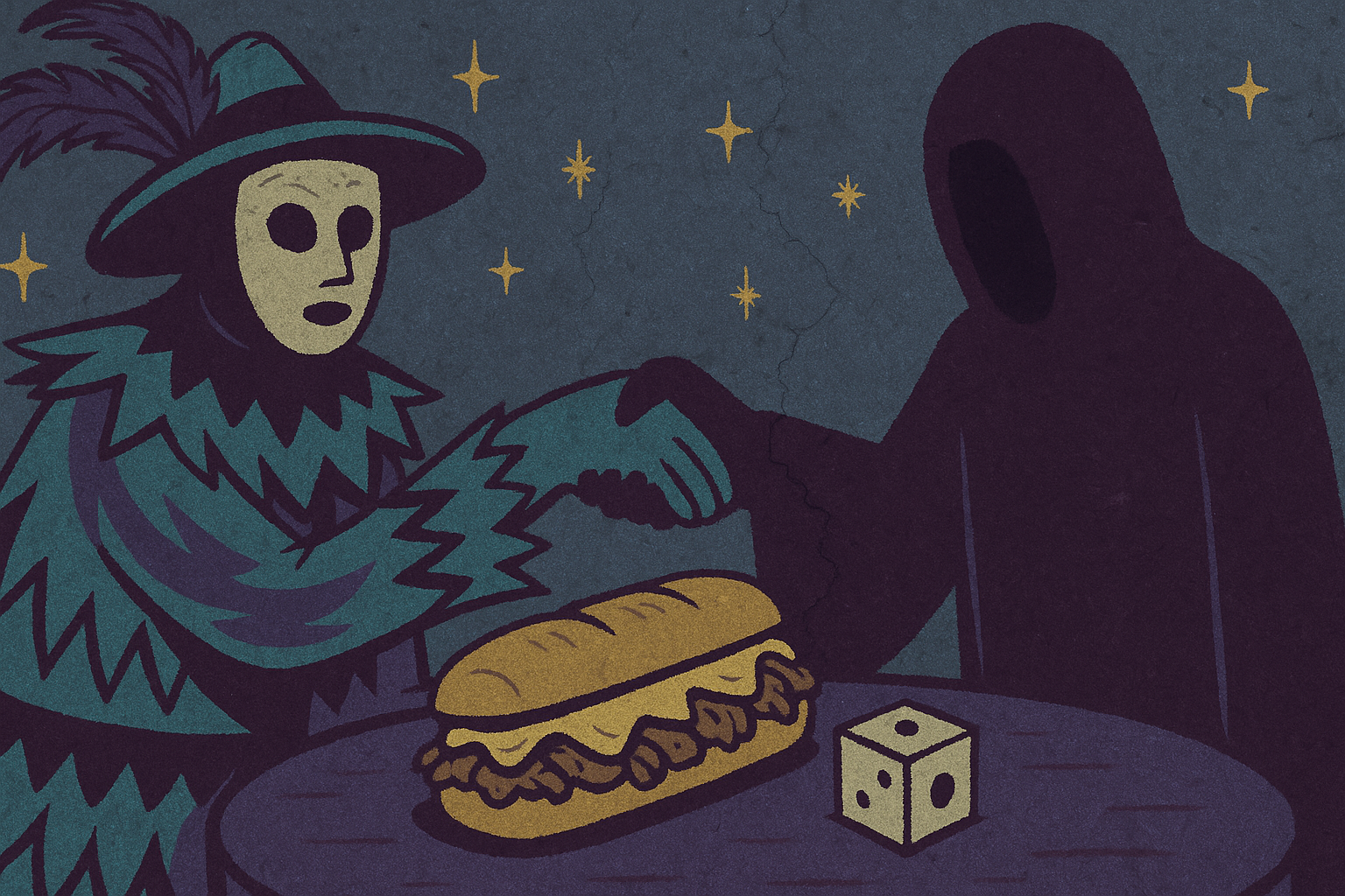 The Mummers’ Bargain