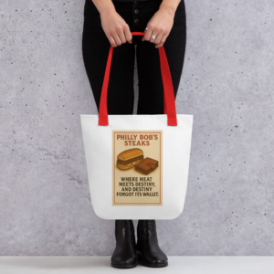 The Philly Bob’s Walletless Destiny Tote bag