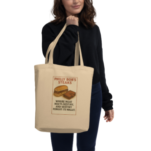 The Philly Bob’s Destiny-Tangled Eco Tote Bag