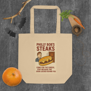 The Philly Bob’s “Locked Door” Eco Tote Bag