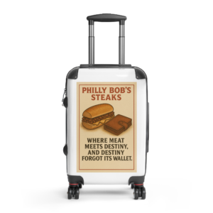 The Philly Bob’s Destiny-Delayed Hard-shell suitcase
