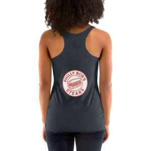 The Philly Bob’s “Karen Never Worked Here” Women's Racerback Tank