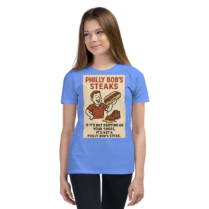 Youth Cheesesteak Defense™ Short Sleeve T-Shirt