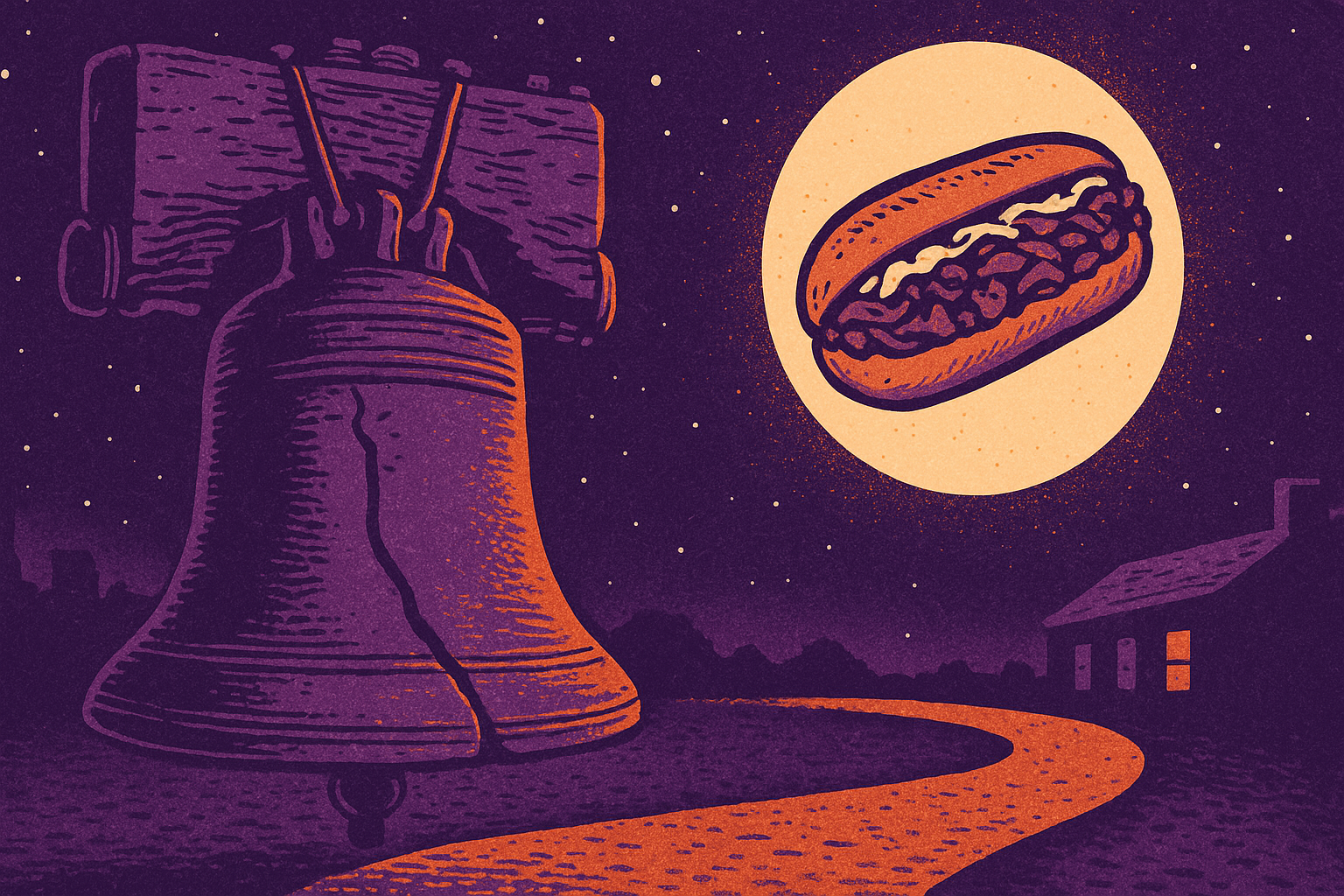 The Liberty Bell That Rings for Hunger