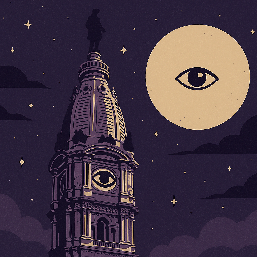 The City Hall Tower That Watches Back