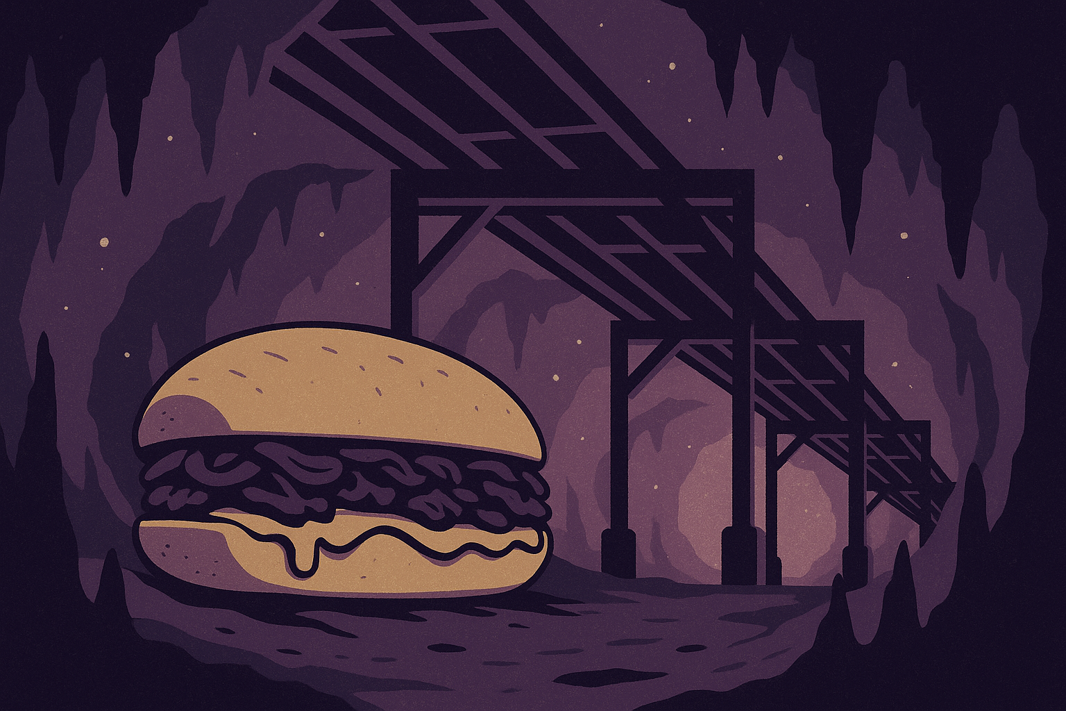 The Hidden Cheesesteak Beneath the El