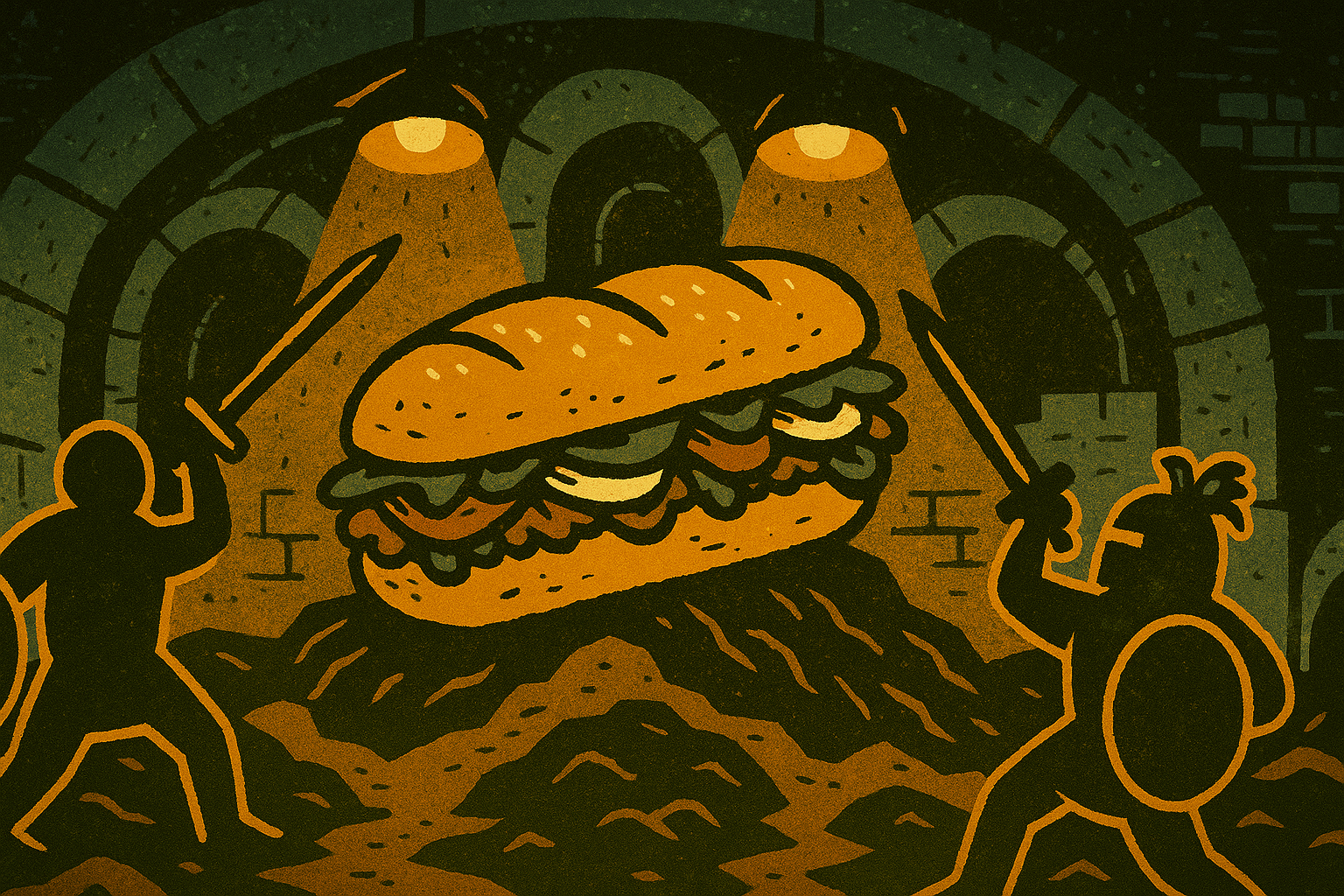 The Subterranean Hoagie Wars